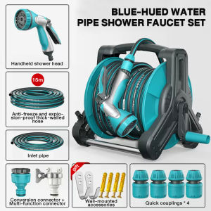 MOKETA Ultra Pressure High Pressure Car Washing Water And Water Pipe Home Set Car Water Gun Tool & Garden Sprinkler