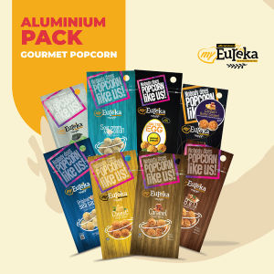 Eureka Popcorn Aluminium Pack