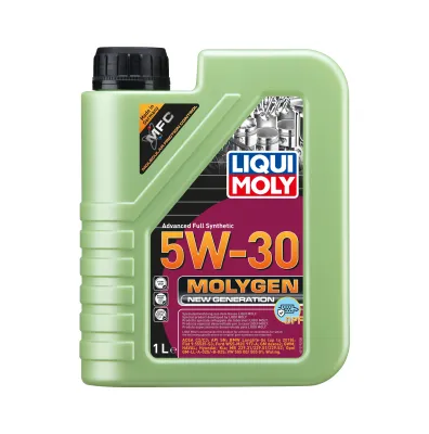 LIQUI MOLY 5W30 MOLYGEN NEW GENERATION DPF Gasoline and Diesel Oil 1 Liter / 4 Liters