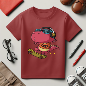 Baju Kaos Distro Anak Laki Laki Karakter Dinosaurus Keren Keren Import 1 - 10 Tahun - Hypelane -DTF2