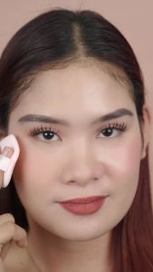 MEET AMOR Velvet Fog Compact Powder-Suitable for all skin type Full coverage Lightweight Smooth