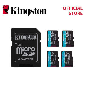 ♥ SPLAY Shipping+Readystock ♥Kingston Canvas Go Plus 64GB/128GB/256GB/512GB MicroSDXC MicroSD Memory Card
