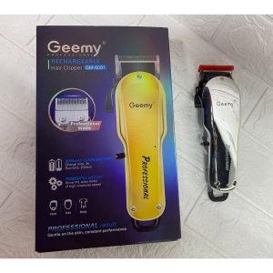 Geemy GM-6081 Professional Blade Rechargeable Hair Clipper Mesin Potong Rambut