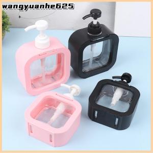 [WYH Store] 👗 300 500Ml Kitchen Liquid Soap Dispenser Empty Pump Shampoo Bottle Dish Soap Container Bathroom Shower Gel Laundry Liquid Storage