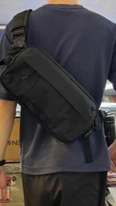 TOMTOC Functional Messenger Bag T26 X-Pac Mens Shoulder Bag Waterproof