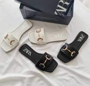 (box polos) ZR HARVEST - trend 2022 sandal wanita - Local handmade