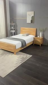 [SG Sellers] Oak BedHouseholdApartment BedSingle BedRental House