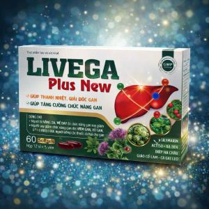 🌿 LIVEGA Plus New – Hỗ Trợ Bổ Gan Thanh Lọc Cơ Thể Mỗi Ngày