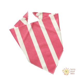 TAIYO Baby Bib Segitiga Celemek Slabber Kain Bayi Motif Saliva Premium Karakter Hewan Perlengkapan