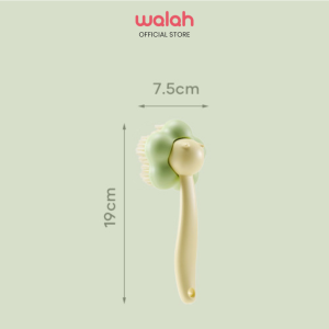 2 in 1 Cute Cleaning Brush Soft Fur Laundry Wash Shoes Clothes Brush Household Bathroom Washing Tool