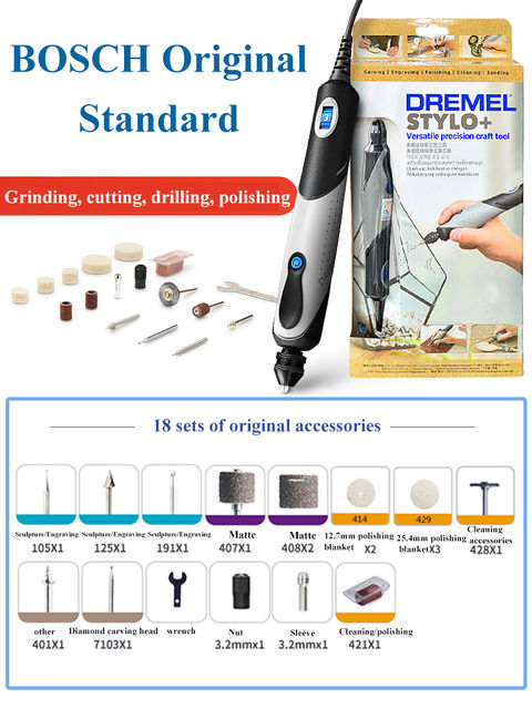 Dremel deals stylo+ accessories