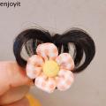 ENJOYIT Funny Baby Girl Hair Clip Cute Headdress Kids Wig Hairpin Headwear Summer Flower Bow Hair Clip Newborn. 