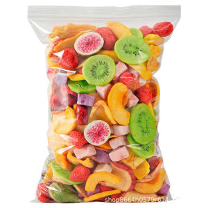 Mixed Dried Fruit & Vegetable Chips - 500g/9 Varieties - Healthy & Crispy Snack, Non-Fried & Non-Expandable, Sealed Packaging