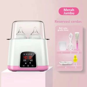 COD Baby Feeding Bottle Warmer Heater Bottle sterilizer BPA Alat Steril Botol Susu Bayi Penghangat Botol susu Alat Steril Botol GRATIS PAKING BUBLE WRAB