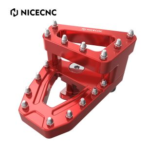 NICECNC Rear Brake Lever Pedal Enlargement Extension For Honda CRF1000L Africa Twin/Adventure Sports CRF1100L Africa Twin Adventure