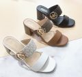 Guốc nữ cao gót da thật MK mềm êm - guốc gót vuông đế êm da mềm - guốc thời trang nữ 7cm (ảnh thật và video của shop). 