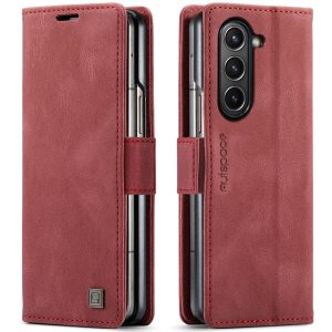 For Samsung Galaxy Z Fold 7 / Z Fold 6 / Z Fold 5 / Z Fold 4 Phone Case Magnetic Leather Wallet High Quality Card Slot Fashion Flip Cover Casing