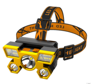 lebih terang dari sinar laser LANDI senter kepala super terang 89W tahan 50 jam Resistant Militer Berat Baterai Lithium Anti Air Bisa Charge Untuk Camping Mancing Berburu Mendaki(batrek senter kepala senter terang jarak jauh SENTER KEPALA LED CAS)