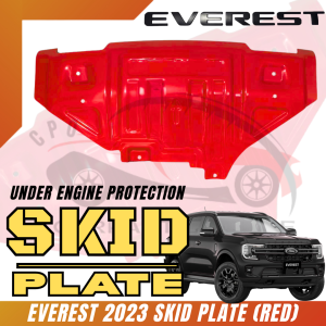 CPO SKID PLATE COVER EVEREST 2023 RED (12436)