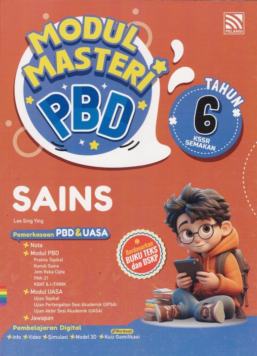 Buku Latihan Modul Masteri Pbd Sains Tahun 6 Kssr Semakan 2025