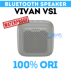 Speaker Bluetooth Vivan VS1 Waterproof Speaker Portable Spiker Bluetooth Speker Bluetooth Sepeker Bluetooth Sepiker Bluetooth Wireless