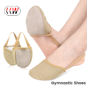 รองเท้ายิมนาสติกลีลา CCW ไมโครไฟเบอร์ยืดหยุ่นรองเท้าเปิดส้นรองเท้าเต้นทันสมัย