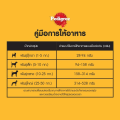 PEDIGREE เพดดิกรี อาหารสุนัขโต ชนิดเม็ด ขนาด 3 กิโลกรัม. 