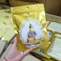 Miếng dán thải độc chân thái lan hàng cao cấp, Miếng Dán Thải Độc Chân Gold Princess Royal Thái Lan, Miếng dán thải độc bàn chân THÁI LAN. 