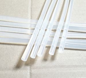 Gói 5 Cây Keo Nến (Keo Silicone) Màu Trắng Cây Nhỏ Đường Kính 7mm Chiều Dài 250mm
