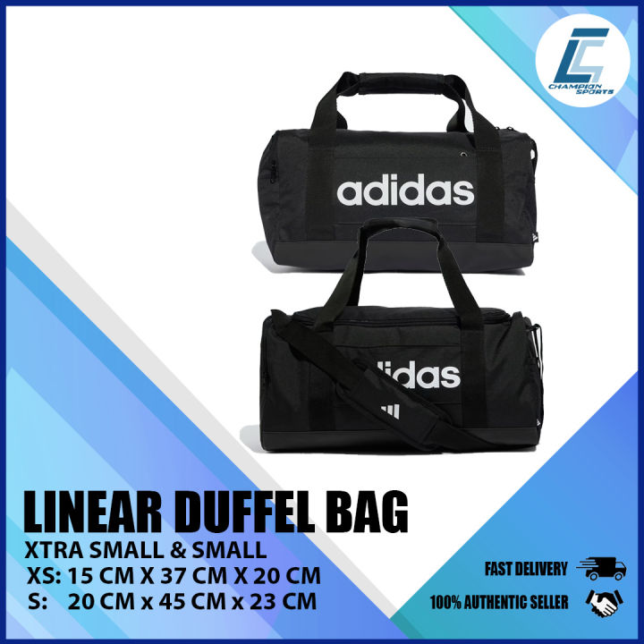ゆん adidas Linear Duffel Bag Extra Small - Black | adidas Singapore