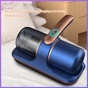 Handheld Mattress Vacuum Cleaner 100W Cordless Wireless Mite Remover Cleaning Machine UV Effectively Clean Powerful Suction for Mattress Sofa Bed Home
