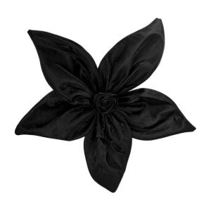 เข็มกลัดติดหน้าอกดอกไม้ขนาดใหญ่สำหรับผู้หญิงสีสันสดใสเข็มกลัดดอกไม้สะดุดตา