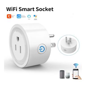 [ Tuya / SmartLife ] Ổ Cắm Thông Minh WiFi Điều Khiển Từ Xa Qua App Hỗ Trợ Google Assistant Chuẩn EU Hẹn Giờ Tự Động Hóa