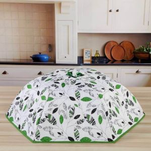 Tudung Saji Lipat Rangka Stainess Extra Size Bahan Tebal Aluminiun Foil-Unique Home Store