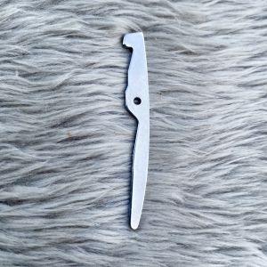 เฉพาะชุดกลไกสแตนเลส/ทองเหลืองเรียบ(ไม่รวม ใบโค้ง)ตราค้างคาวใบUS ใบเลส ใบสแตนเลส ใบค้างคาว ชุดกลไกมีดพับ ชุดประกอบมีด โครงมีด