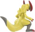 Mô Hình Pokemon Haxorus Takara Tomy MS-60 Đồ Chơi Mini Figure. 