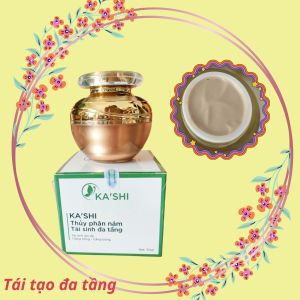 ( Kem lution ) Tái tạo sệt Kashi - chuẩn kem Nhật bong da Vip thay da sinh học cực mạnh không sưng đỏ sạch sâu da mụn nám tàn nhang đốm nâu da nhiễm Corti