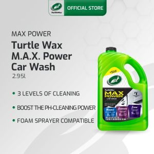 TURTLE WAX M.A.X.-POWER CAR WASH T-50597