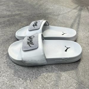 [Chính hãng] Dép quai ngang Puma Leadcat 2.0 Suede Đen / Xám code: 389118-01