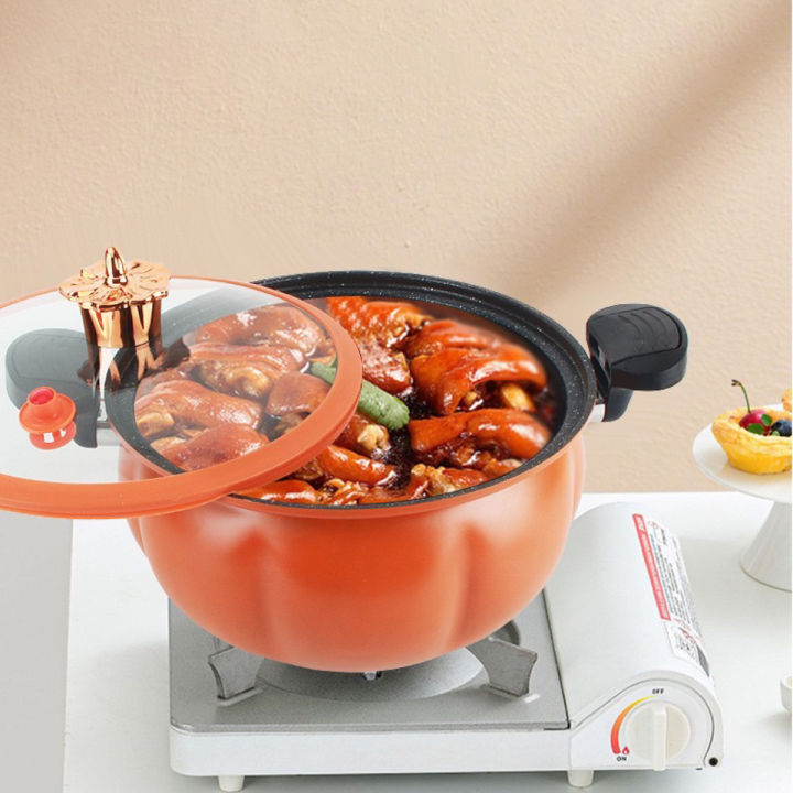 มาทำความรู้จัก machine... หม้อฟักทอง ขนาด 28 Cm.เคลือบNON - STICK | Lazada.co.th