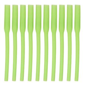 10 cái ống câu cá phát sáng chống vướng víu phụ kiện câu cá ban đêm Bìa bọc bảo vệ