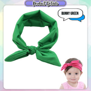 [Blink] Newborn Baby Nylon Headband Hair Band Bows Elastic Turban Headwear 婴儿蝴蝶结发带 Pembalut Kepala Bayi - H34