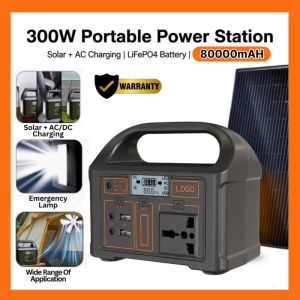 150W Solar Power Station | Emergency Generator for Brownout CP Wifi Fan Home Use