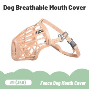 Penutup Mulut Anjing Dog Muzzle Brangus Anjing Anti Gigit Dog Mouth Cover