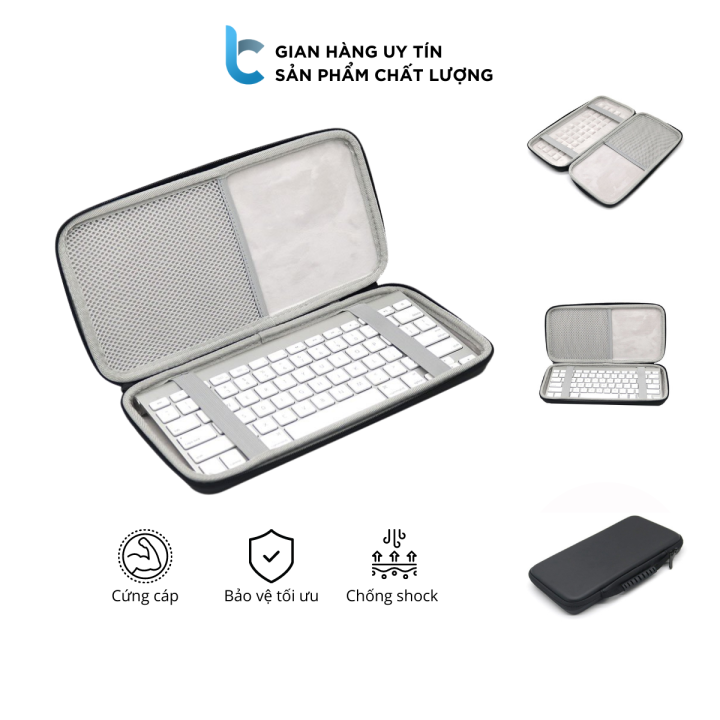 Hộp Đựng Chống Sốc, Bảo Vệ Bàn Phím Magic KeyBoard, Logitech K380, MX ...