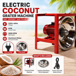 Dekes Heavy Duty 14HP Coconut Grater Machine Kayuran NG Niyog Commercial Grade Coconut Shredder Easy To Operat