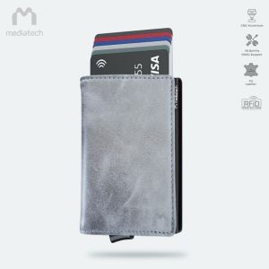 Mediatech Verdant RFID Pop Up Dompet Kartu RFID Blocking