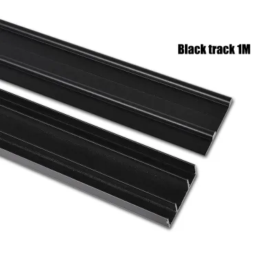 roller cabinet sliding rail set door track aluminum guide wardrobe wheels drawer Pulley Closet Durable Hanging Concave