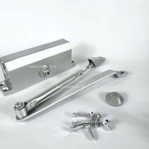 Door Closer - Penutup Pintu Otomatis 180 Derajat Otomatis Door Closer
