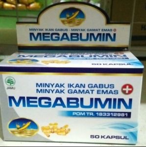 MEGABUMIN KAPSUL GAMAT PLUS Pro albumin KAPSUL KUTUK  megabumin KAPSUL MINYAK IKAN GABUS KAPSUL IKAN GABUS EXTRACT IKAN GABUS DAN GAMAT MEGABUMIN 50 kps herbal pasca operasi redy cod